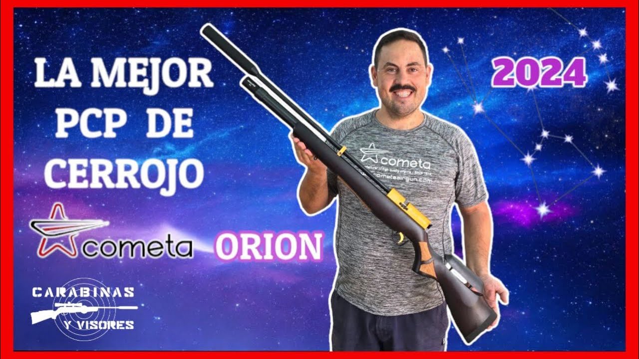 Carabina pcp Cometa Orión Gold y variantes #airgun #airecomprimido #airgunshooter #carabinasyvisores