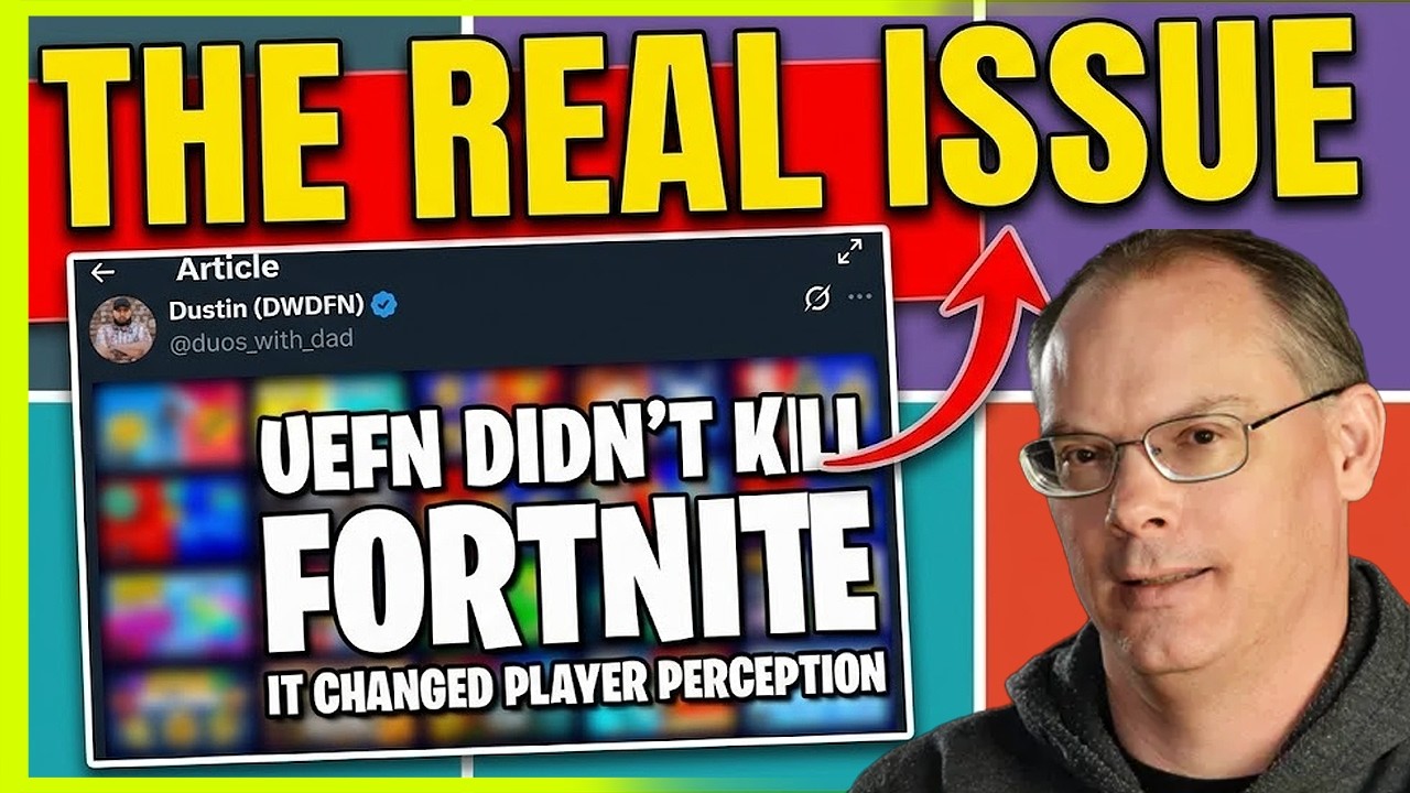 Наконец-то мы точно знаем, в чём Epic допустила ошибку с UEFN...