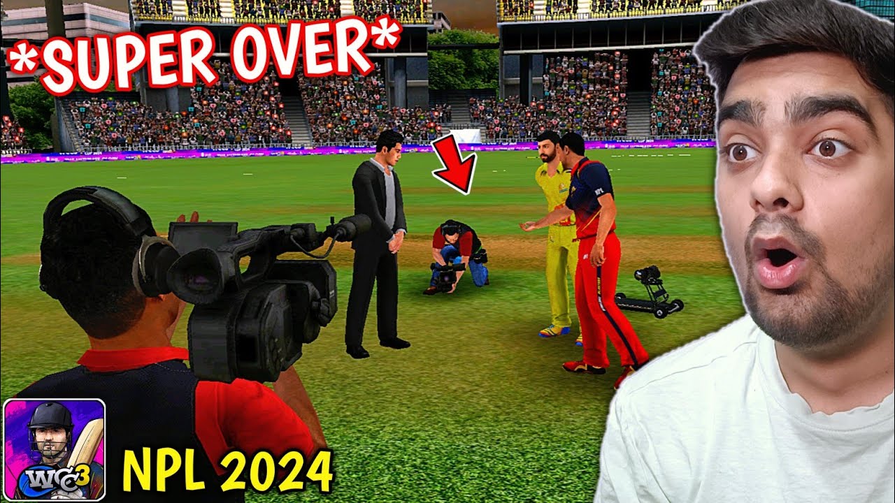 SUPER OVER! RCB Vs CSK NPL 2024 WCC3 (Expert Mode)