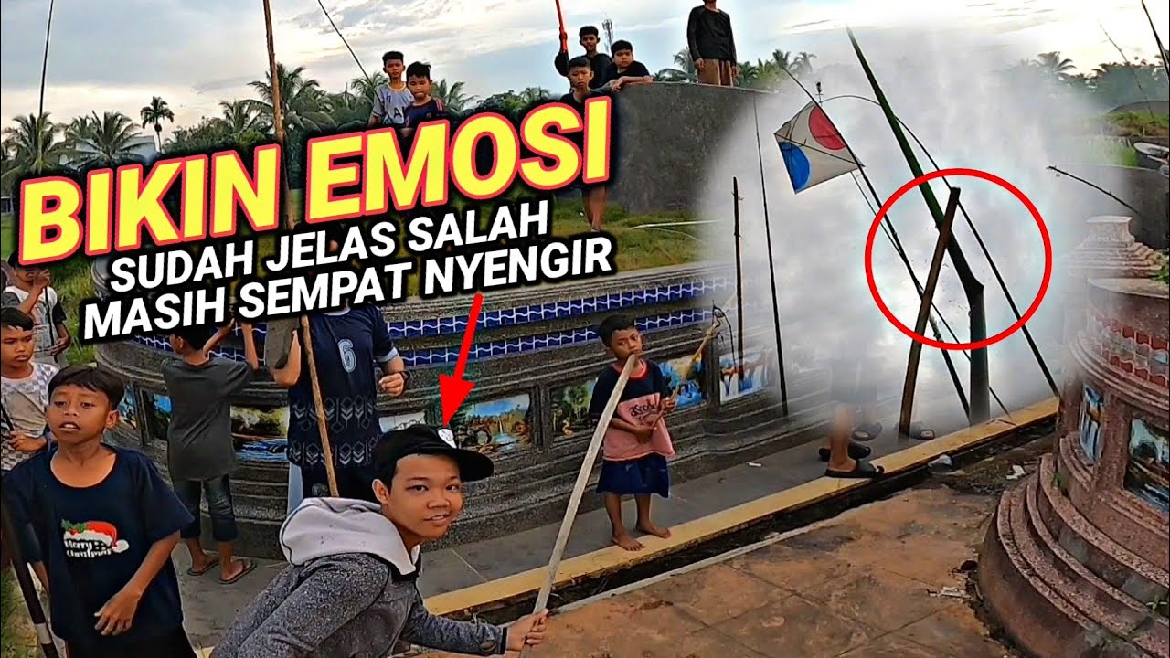 ENOJPS NGAMUK SENJATA ULAR HIJAU DI PATAHAN OLEH ORANG TIDAK DI KENAL