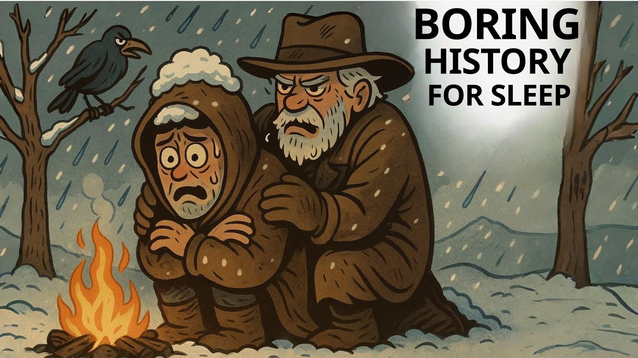 How They Survived the Brutal Cold in the Wild West | Boring History For Sleep
