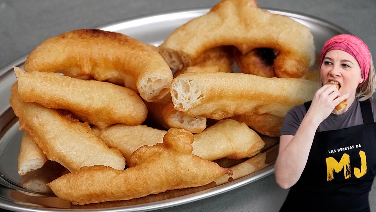 Porras caseras &iexcl;Tan ricas como en la churrer&iacute;a!