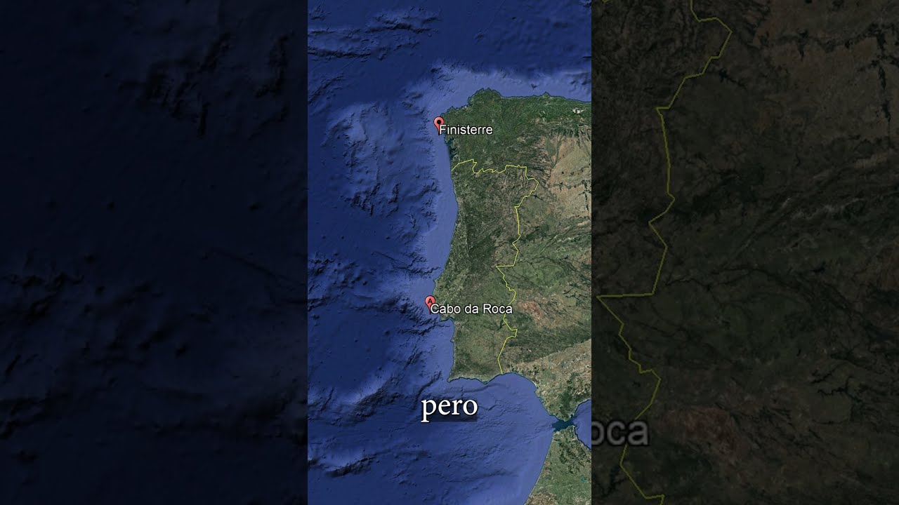 Cabo de Finisterre / Curiosidades de Espa&ntilde;a #urckari #geograf&iacute;a #espa&ntilde;a #curiosidades