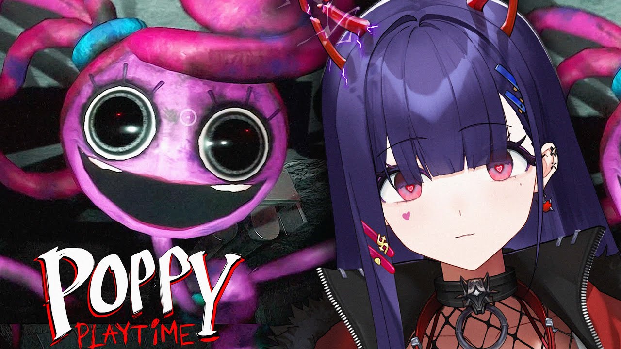 【Poppy Playtime】scawy... why am i doing this again