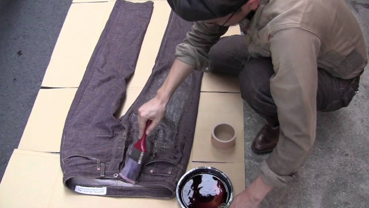 Century Denim 7-S and 5-S Kakishibu Demonstration