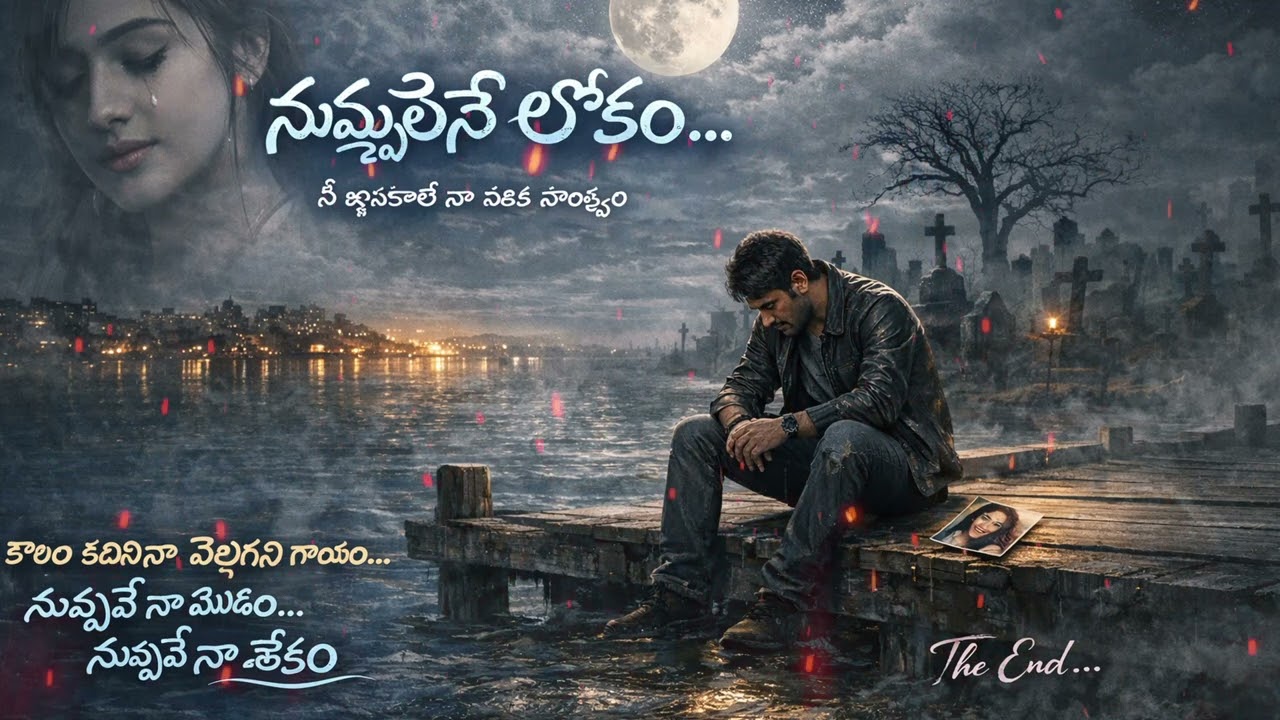 First love | నువ్వులేని లోకం… | హృదయాన్ని తాకే విషాద ప్రేమ గీతం | Telugu Sad Love Song