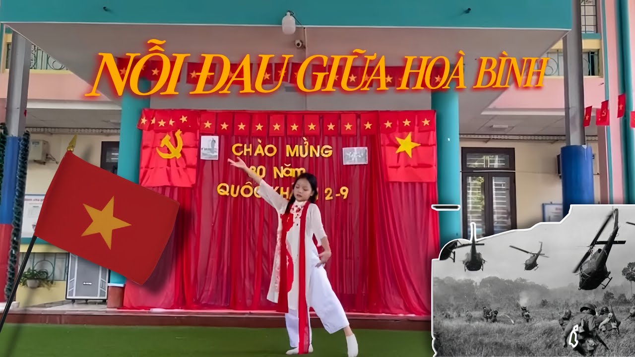 NỖI ĐAU GIỮA HOÀ BÌNH - Múa bởi Hoàng Diệp ❤️ #xuhuongyoutube #fyp #mua 