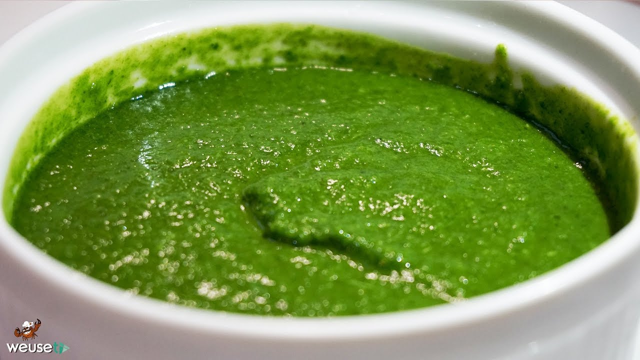 485 - Salsa di basilico..e ti viene anche il fisico! (salsina vegan estiva per condire molti piatti)