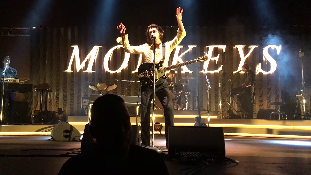 Arctic Monkeys - « Mardy Bum » + R U Mine? live @ Auditorium Parca Della Musica / Roma