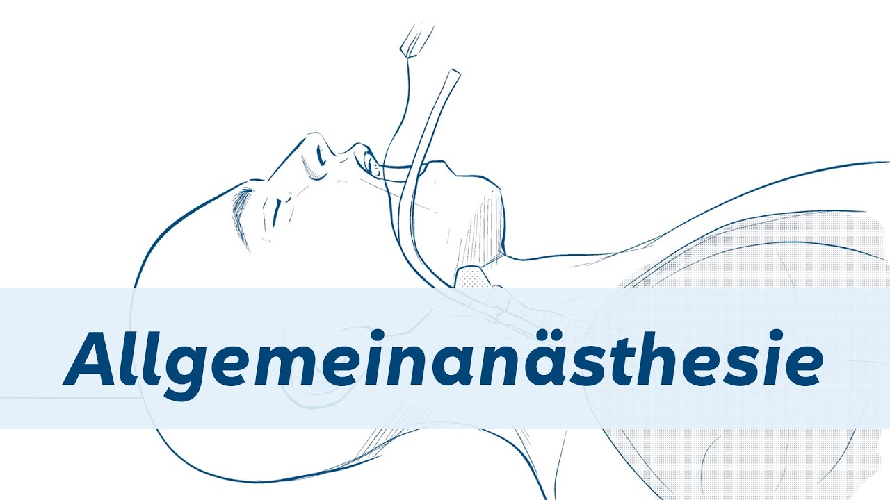 Informationsfilm über die Allgemeinanästhesie - NÖ LGA