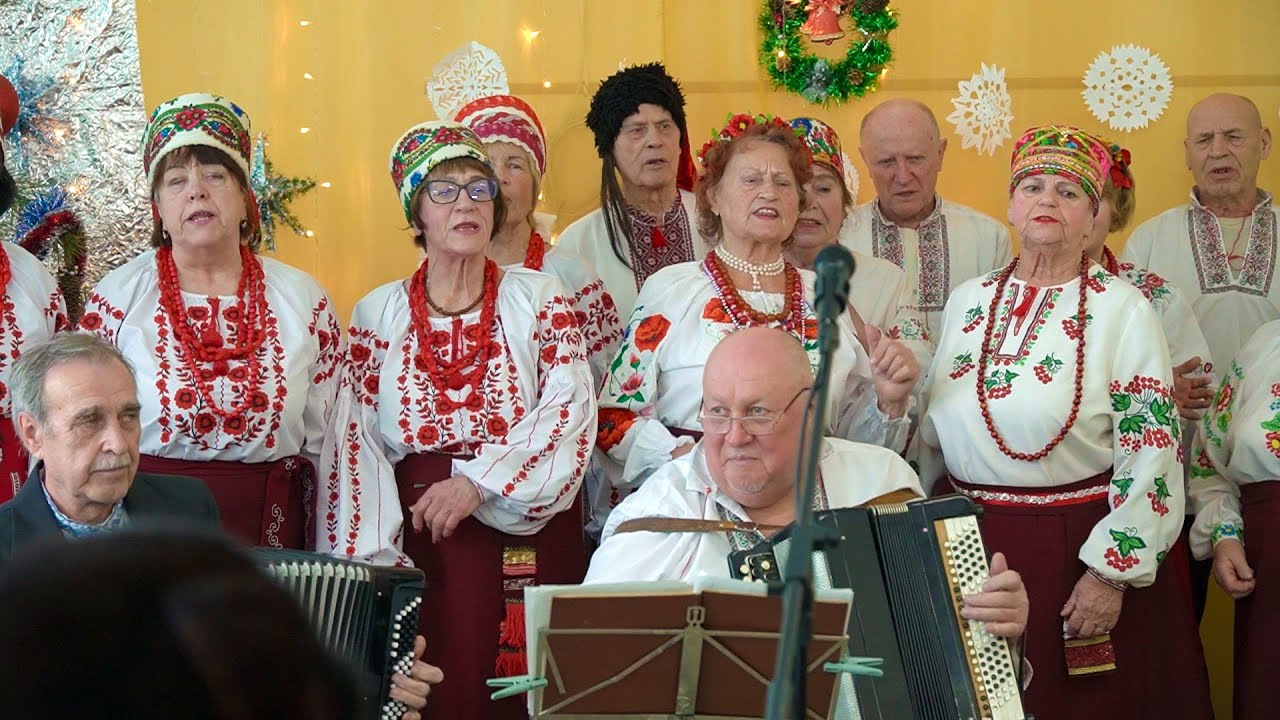 Хоровой колектив «Играй, Гармонь!» (г. Кременчук)