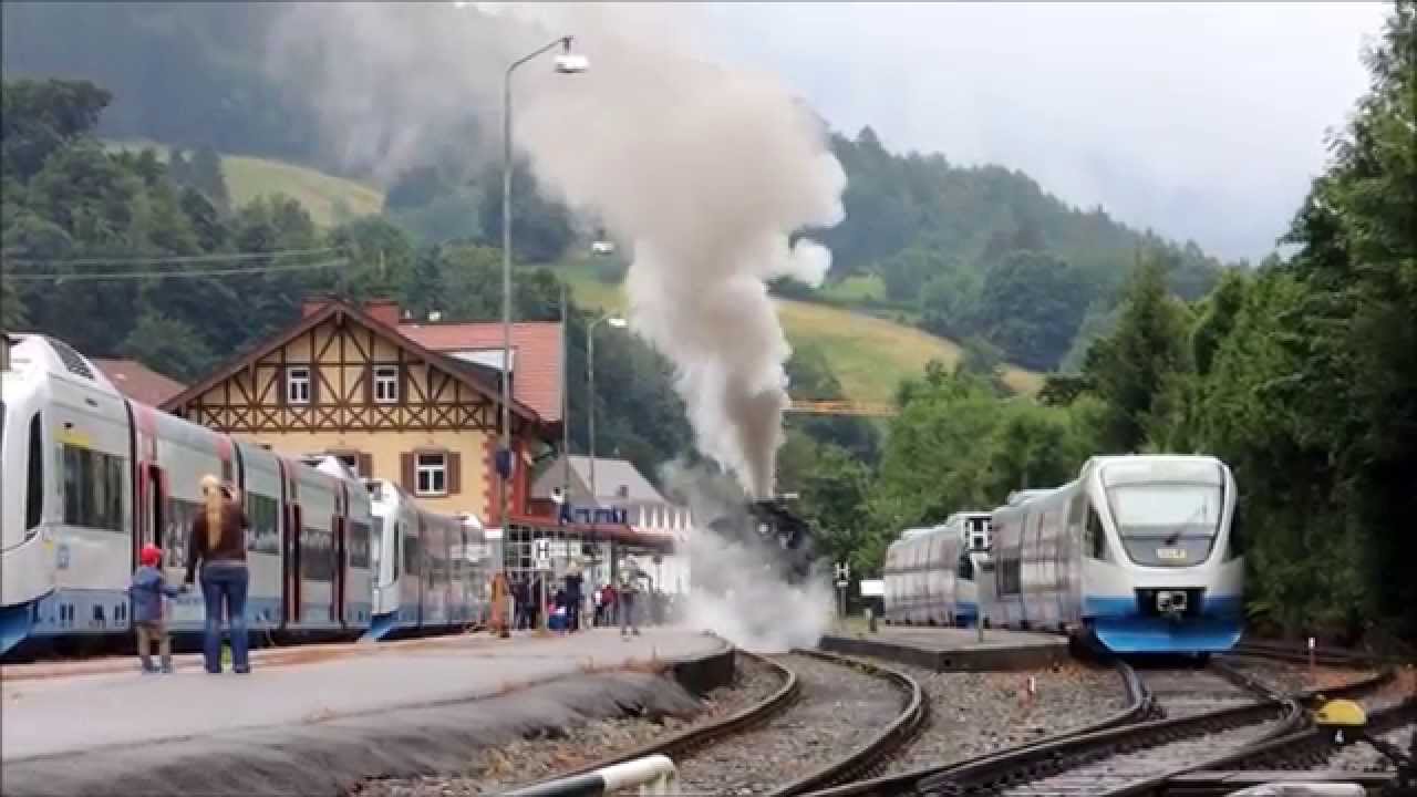 BR 70 @ BAHNHOF TEGERNSEE 2015