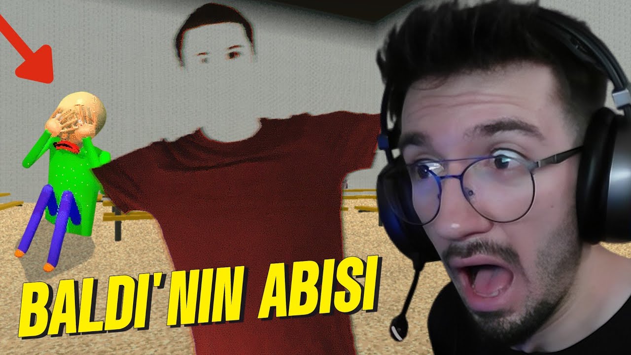 *PATRON ÇILDIRDI !* | Baldi's Basic Null Boss Fight
