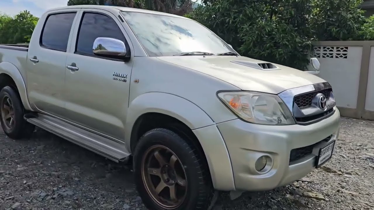 TOYOTA VIGO PRERUNNER G(ท็อป)ตัวสูงแท้ VN TURBO 4 ประตู ปี 2009จด2010 E 3.0 ดีเซล 🚘ราคา 199,000 บาท🚘