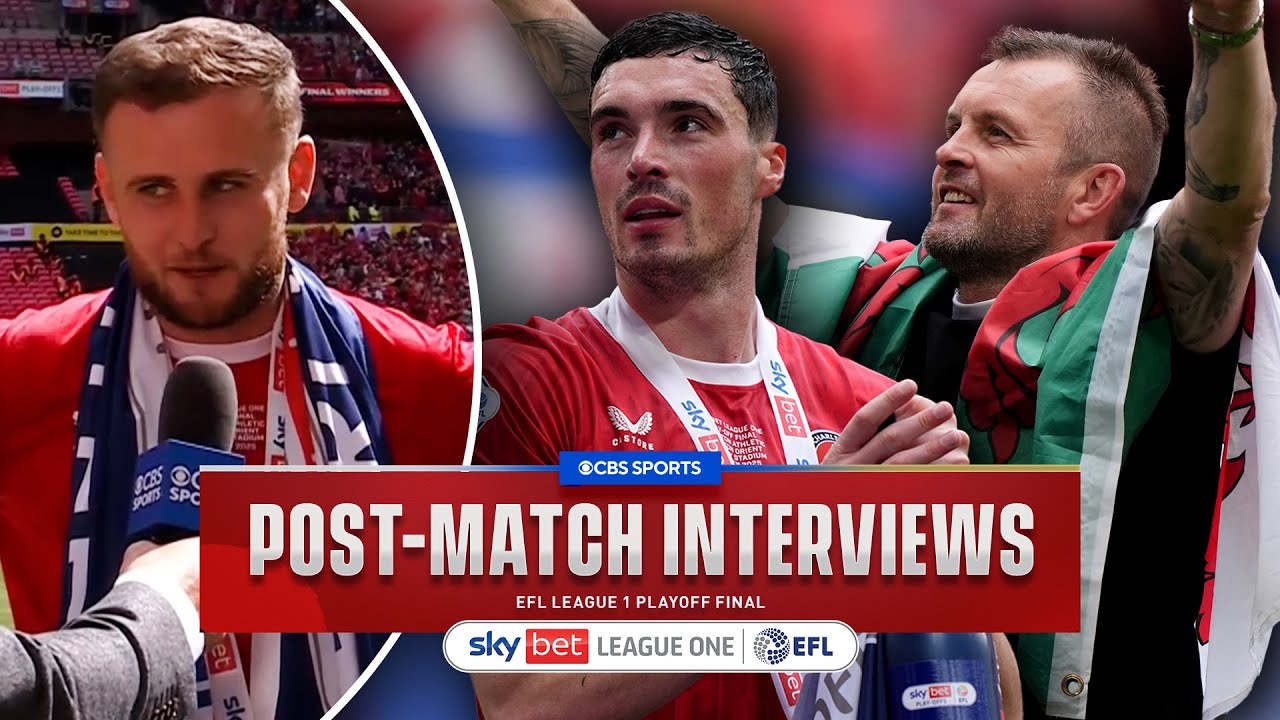 "It's probably a night to let LOOSE" | Interviews | Charlton vs Leyton Orient | Golazo Matchday