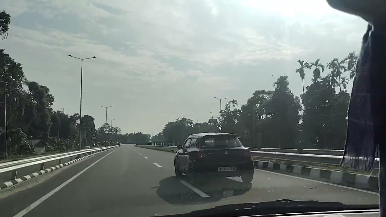 NH15 Silapathar to jonai new road Beautiful Snurry. 