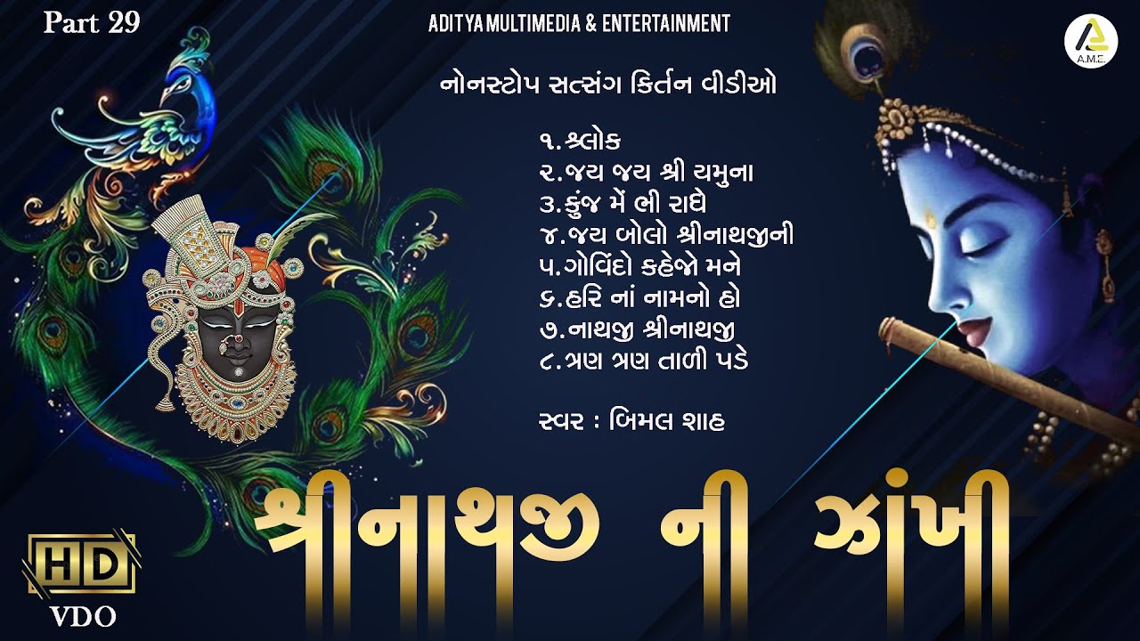 Shreenathji Ni Zankhi Part 29 | Non Stop Satsang Kirtan | Bimal Shah | શ્રીનાથજી ની ઝાંખી નોનસ્ટૉપ