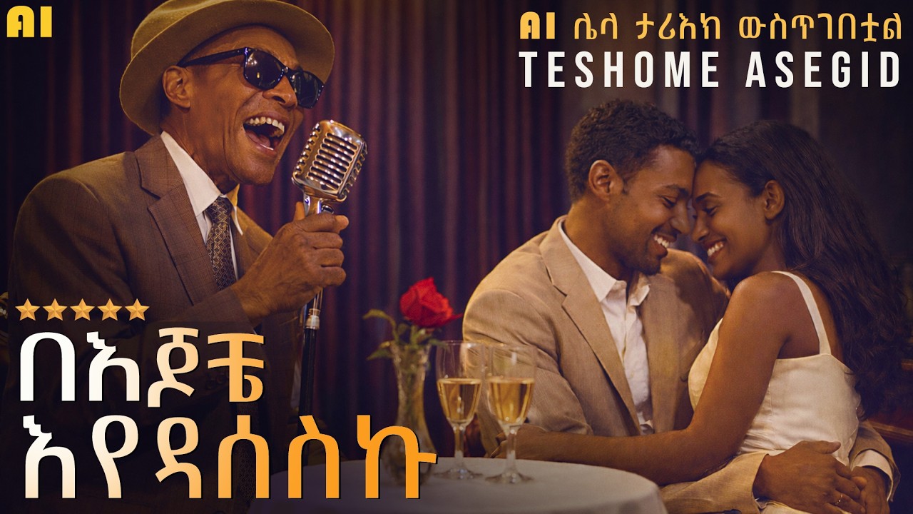 አነጋጋሪው AI ማስደመሙን ቀጥሏል😳😳 ጋራ ስር ነው ቤትሽ ተሾመ አሰገድ ግሩም ሙዚቃ teshome asegid gara sir new Ethiopian music ai