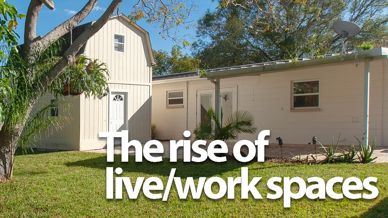 The rise of live/work spaces