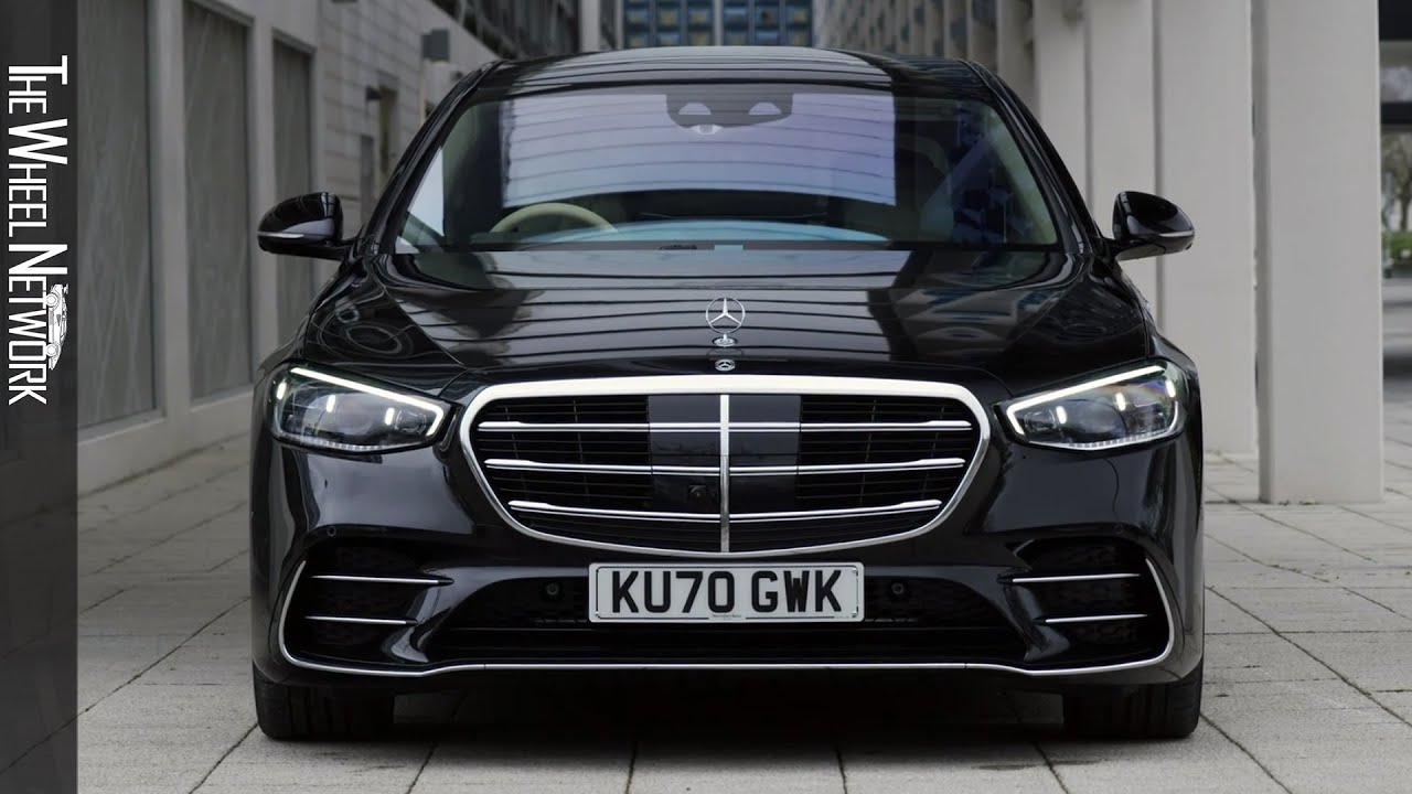 2021 Mercedes-Benz S-Class S500 4MATIC L – Driving, Interior, Exterior (UK Spec)