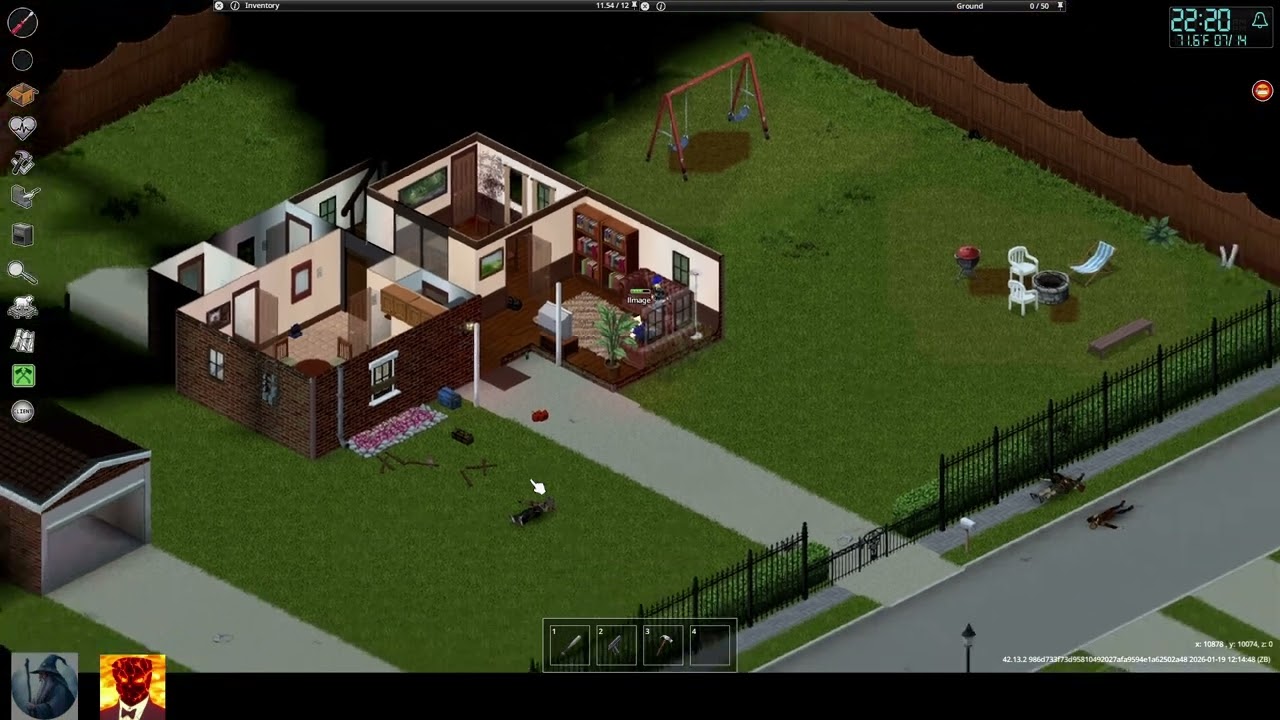 Project Zomboid With @Creative_Luck ep3