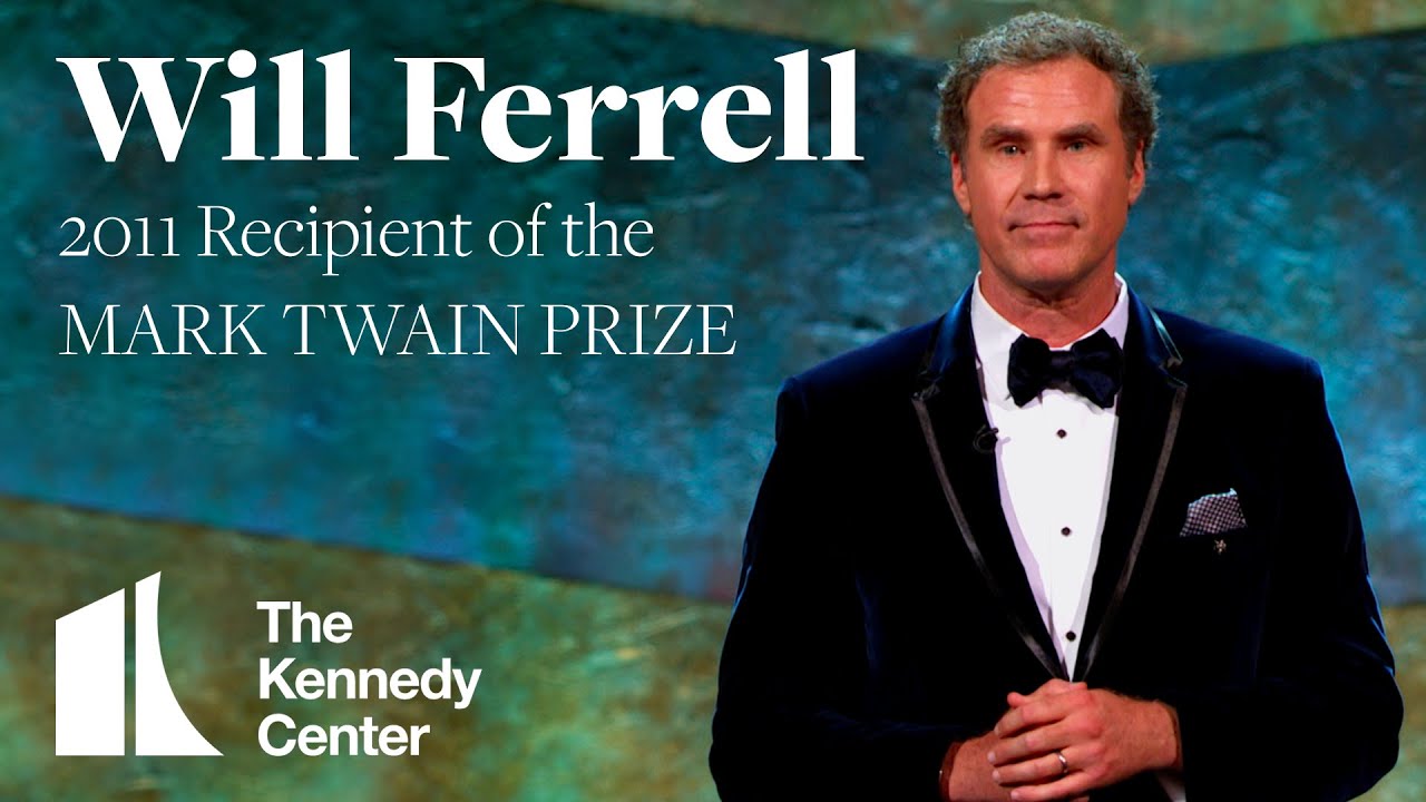 Will Ferrell Acceptance Speech | 2011 Mark Twain Prize