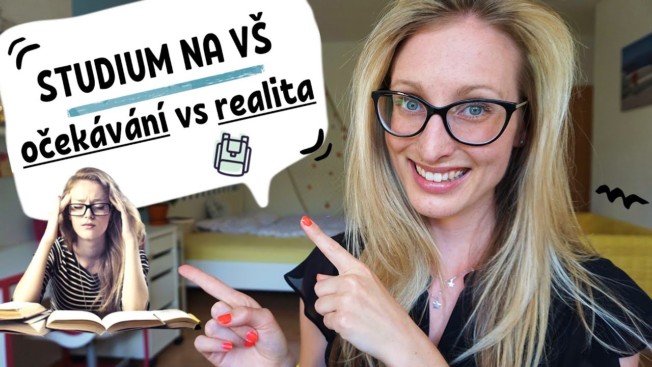 ▶️STUDIUM NA VYSOKÉ ŠKOLE 👀 OČEKÁVÁNÍ VS REALITA | zkoušky, předměty, přednášky, učitelé a další