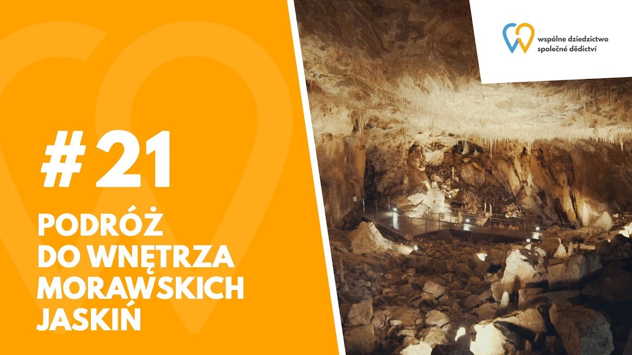#21 Podr&oacute;ż do wnętrza morawskich jaskiń ⛏️ - Morawy Środkowe i Jesioniki (PL)