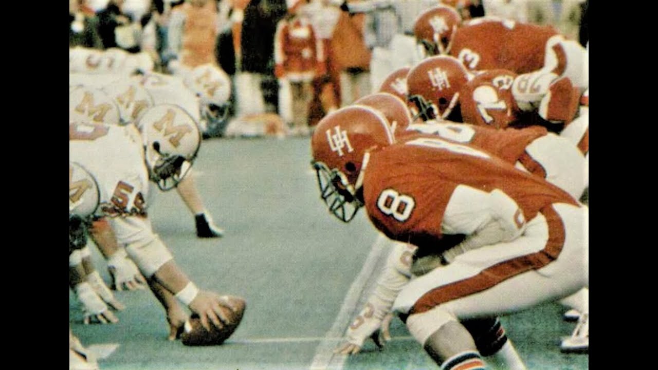 1977 Cotton Bowl highlights from WBAP-TV