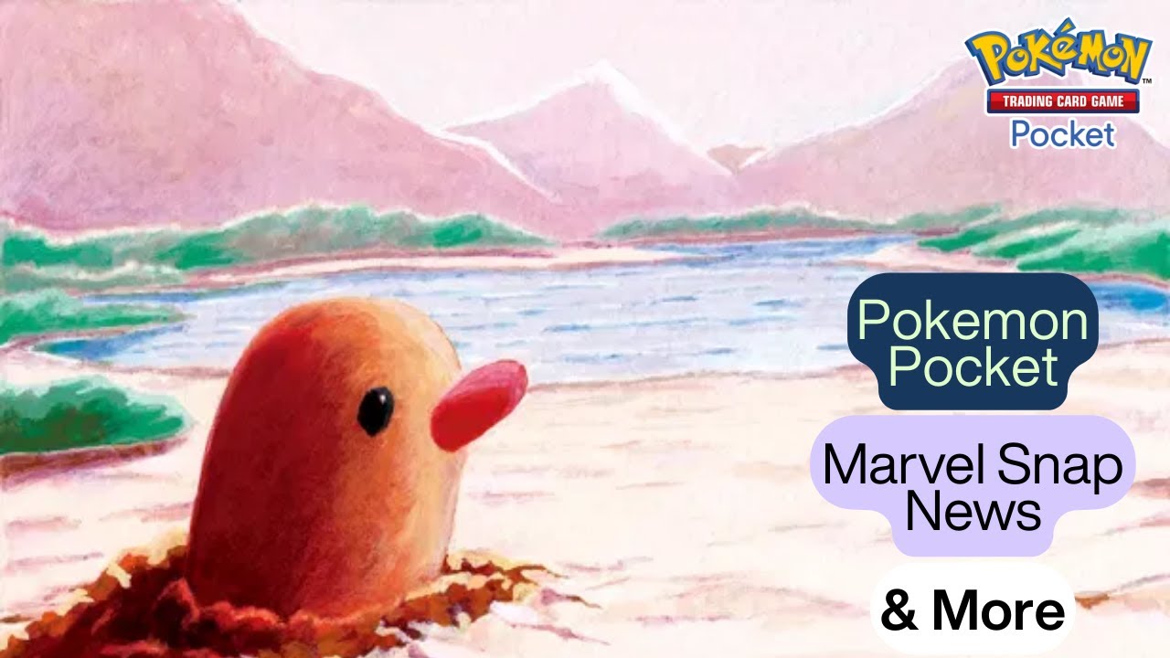 Pocket, Marvel Snap News & more!