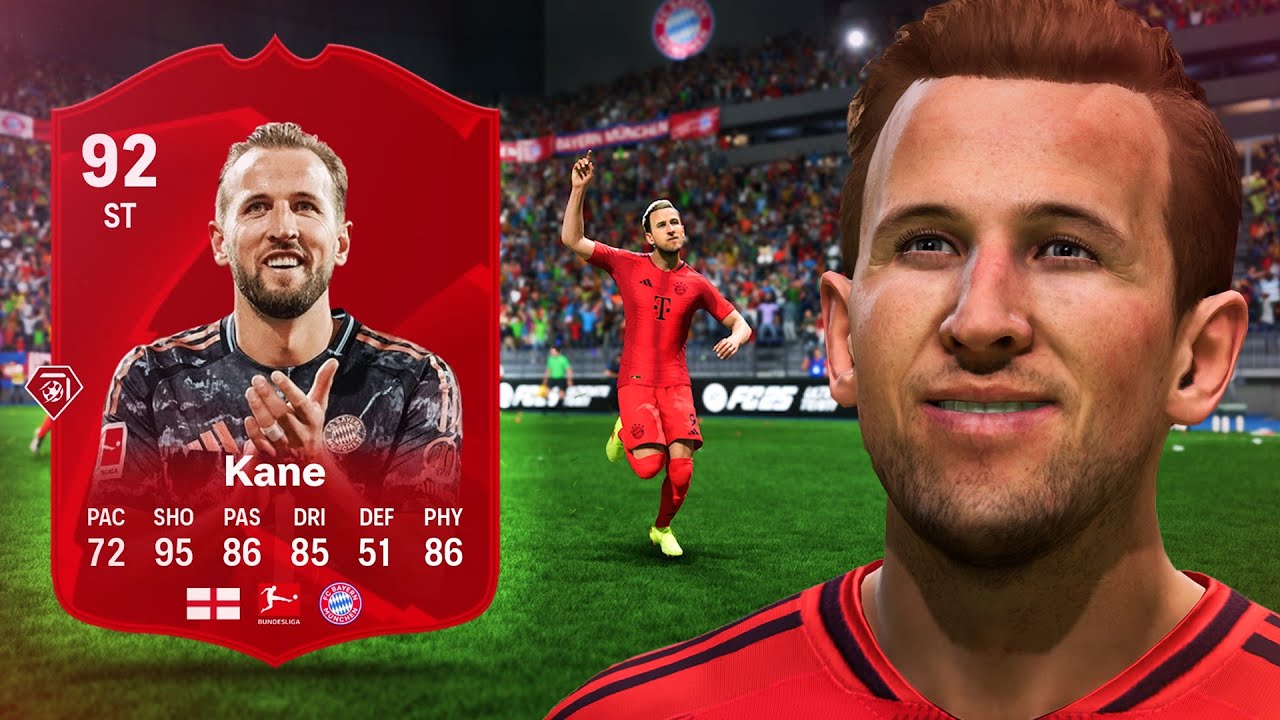 92 POTM SBC Kane is actually INSANE?! 🤯 FC 25 Player Review