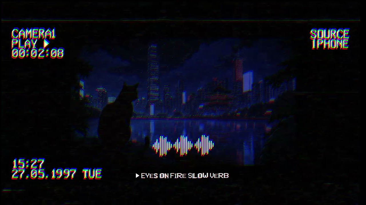 Eyes on fire slowverb ｜Chamber Pop R&B Vibes Slow Burn