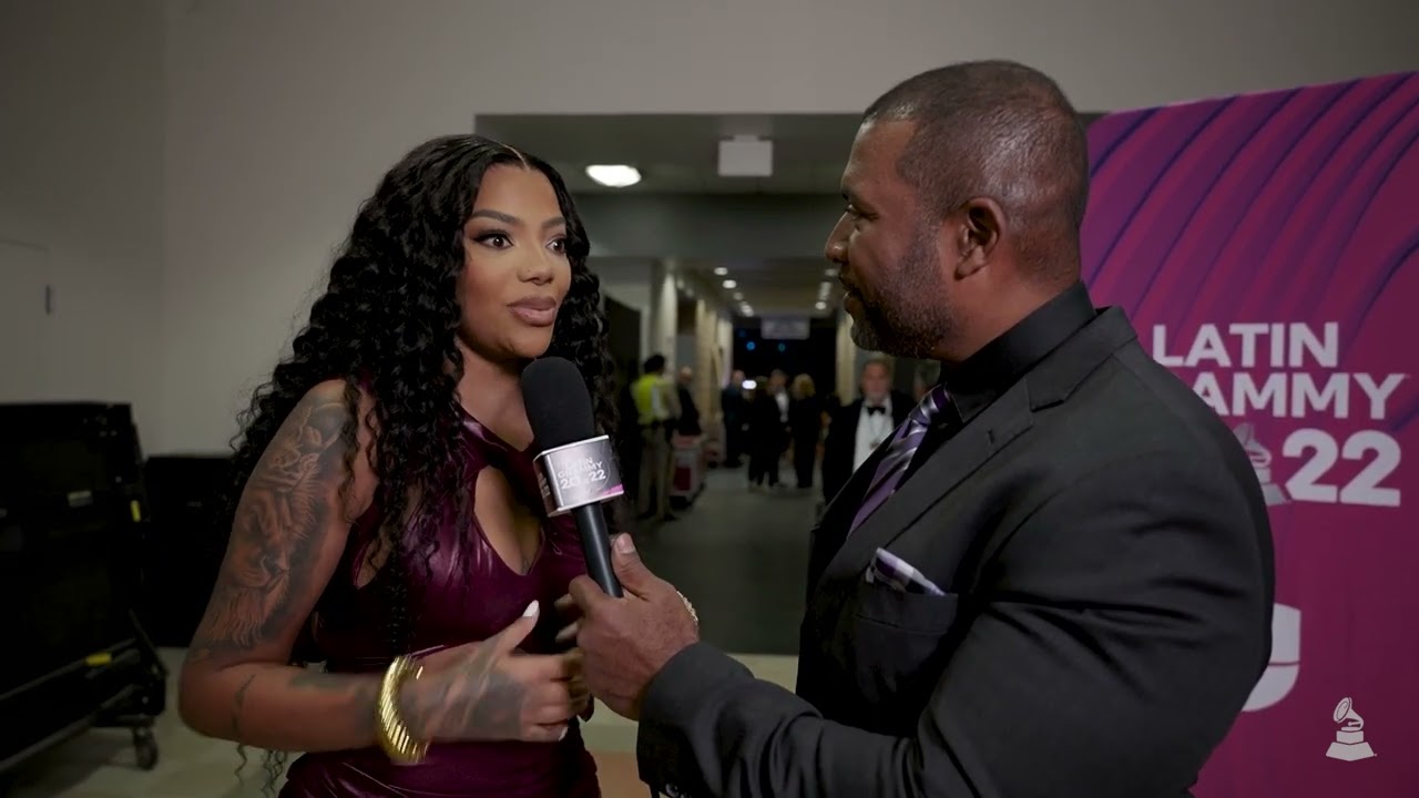Ludmilla | Latin GRAMMY Backstage
