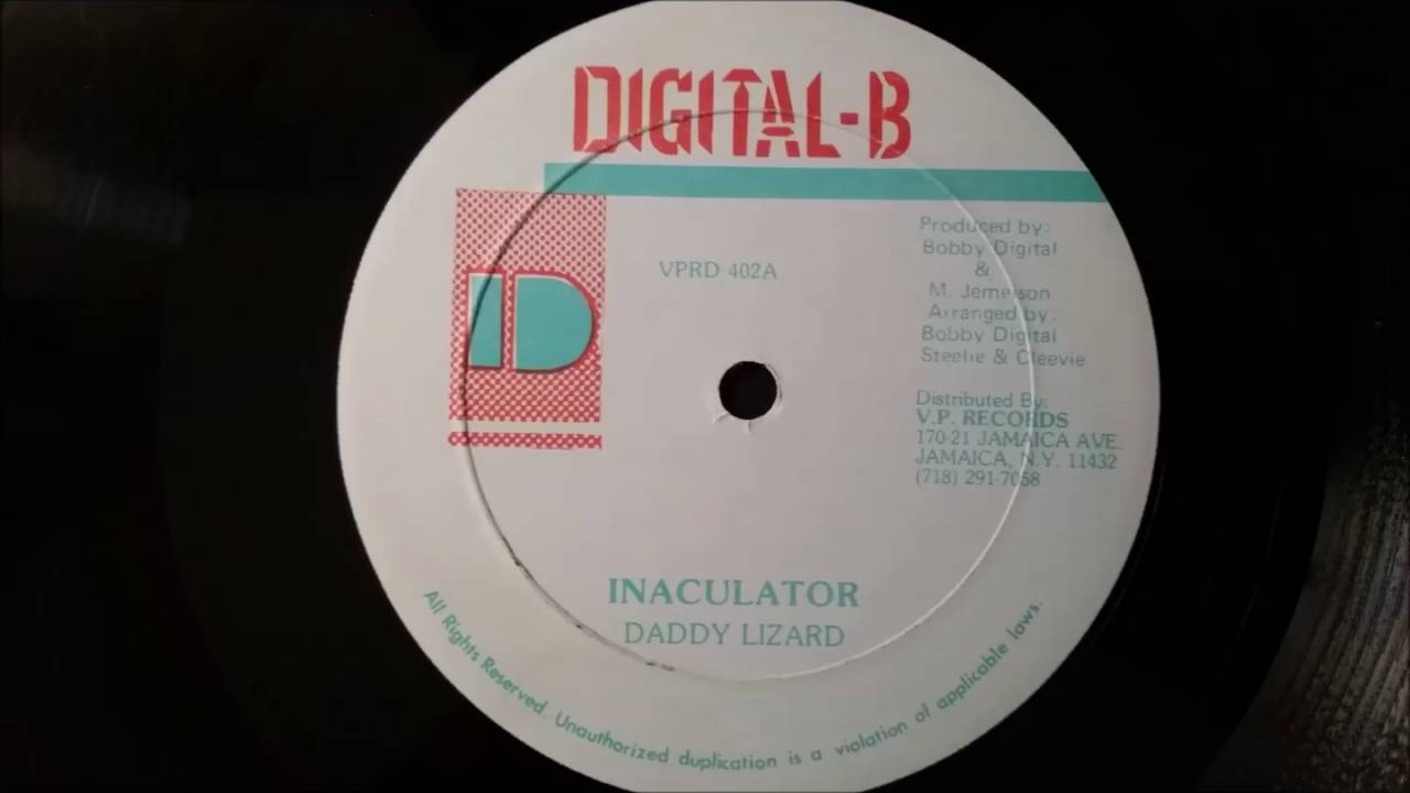 Daddy Lizard - Innoculator - Digital B 12