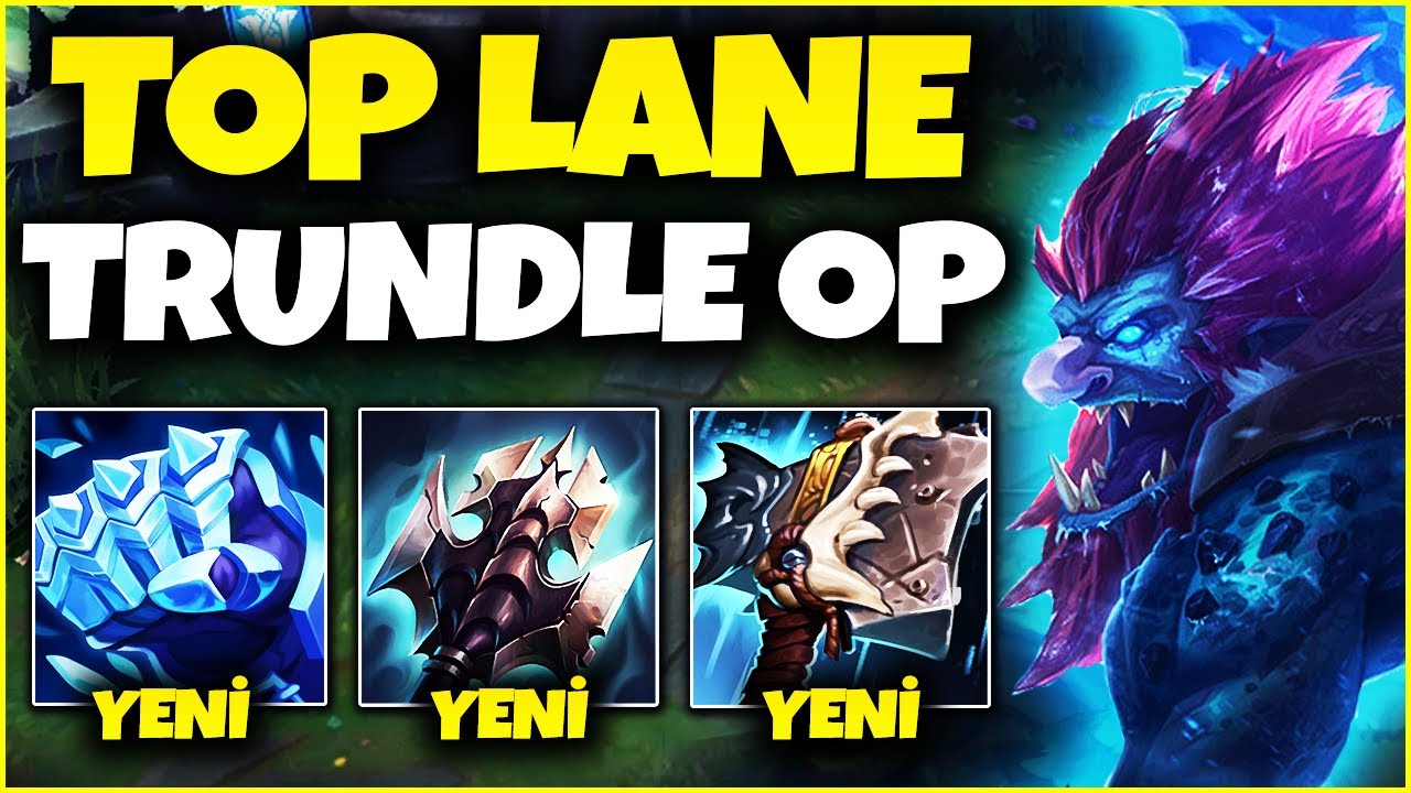 YENİ TRUNDLE NEDEN BU KADAR GÜÇLÜ? (acil oynamanız lazım)