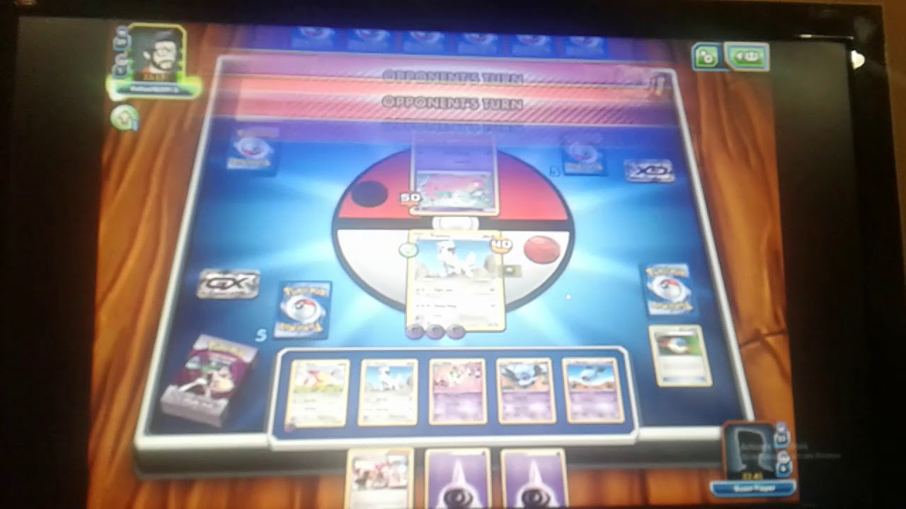 Pokemon trade card game online pvp