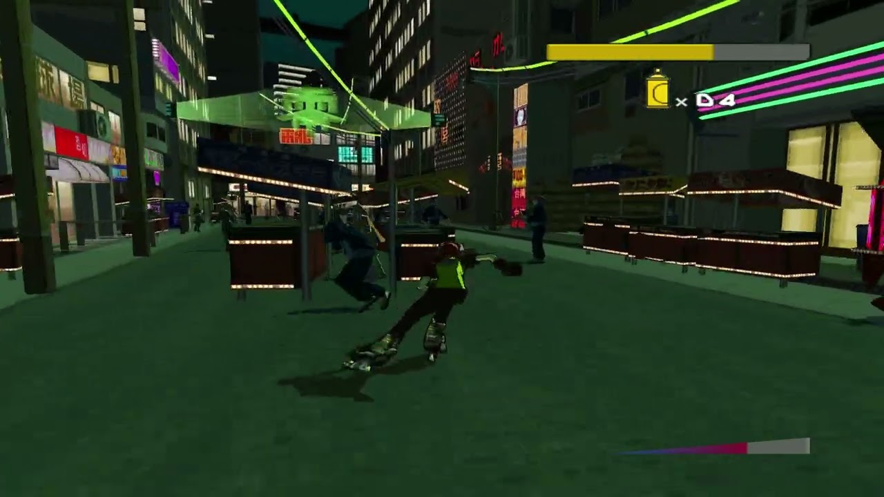 Jet Set Radio Future | Mission | Chapter 4 - Mummies Again /ミイラトリ再び