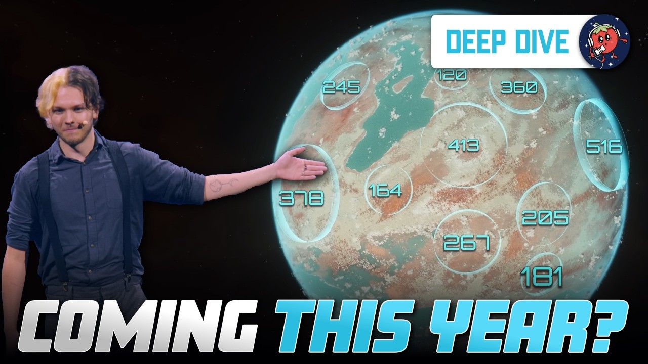 Star Citizen Wants You To Spend More Time on Planets? | How Starchitect Changes Things
