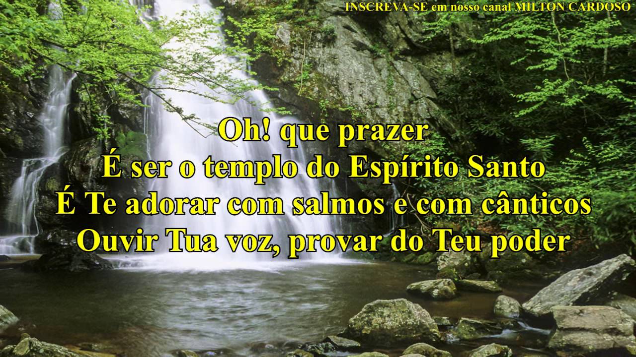 Milton Cardoso - Oh! que prazer (LYRIC)