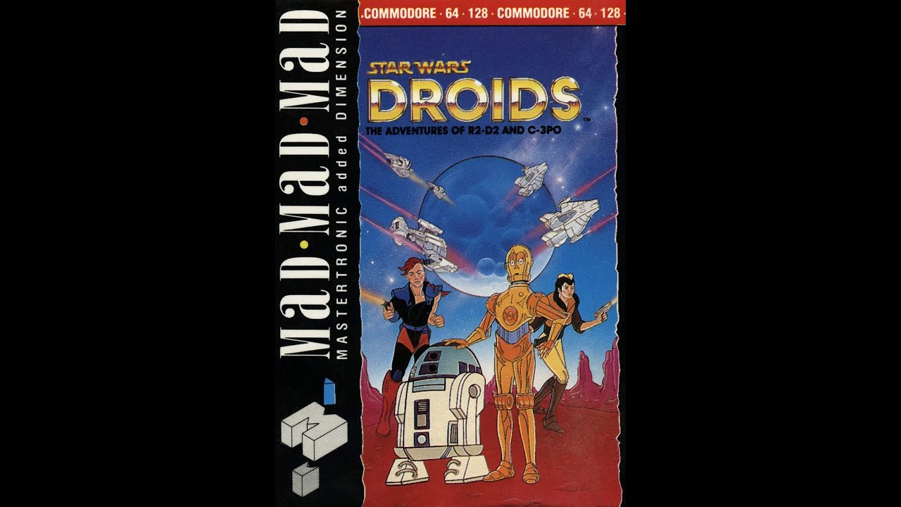 Star Wars Droids: Adventures of R2-D2 and C-3PO (C64 Longplay)