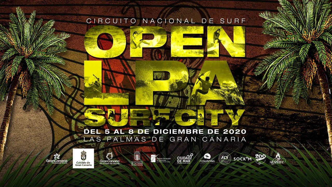 OPEN LPA SURF CITY 2020