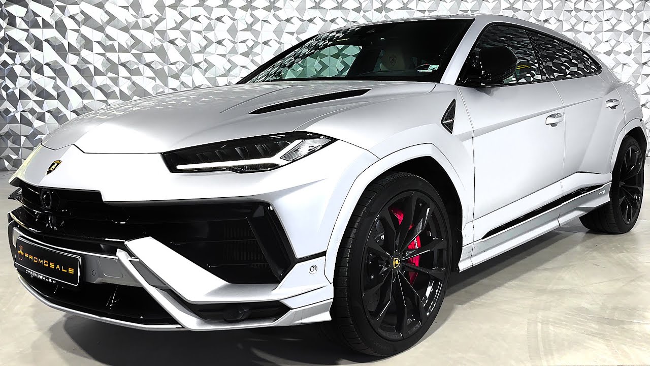 2025 Lamborghini Urus S Akrapovic - Sound, Interior and Exterior