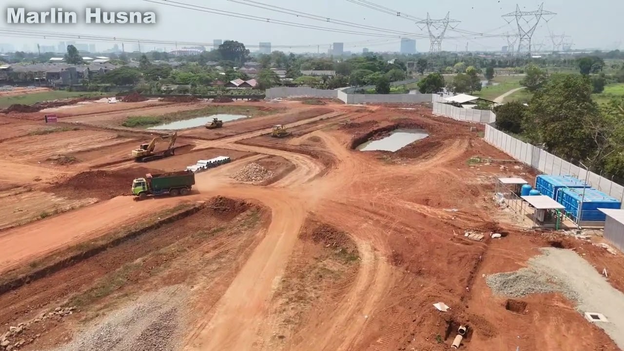 Perumahan Park Serpong Xyz Trail Cendana Botanic Xyz Charm Xyz Flo Xyz Cove Update Awal September 24