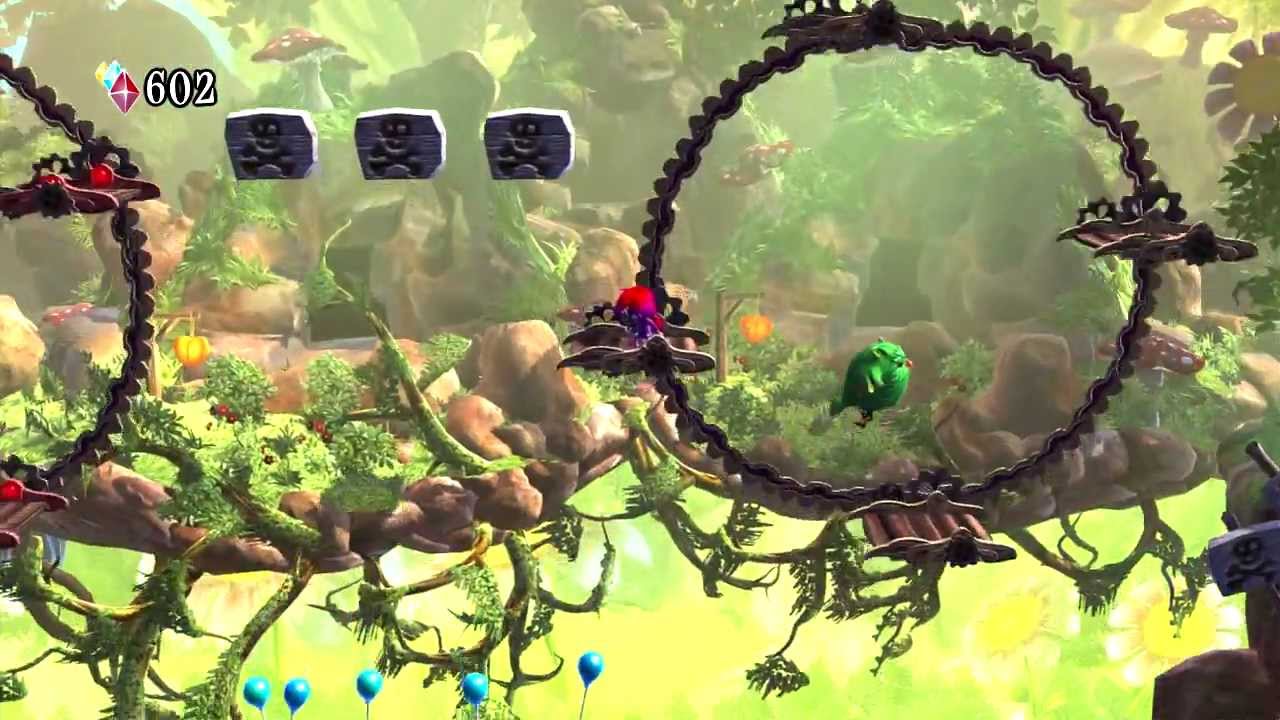 1-4 Giana Sisters Twisted Dreams - LEVEL 4 ( ALL GEMS )