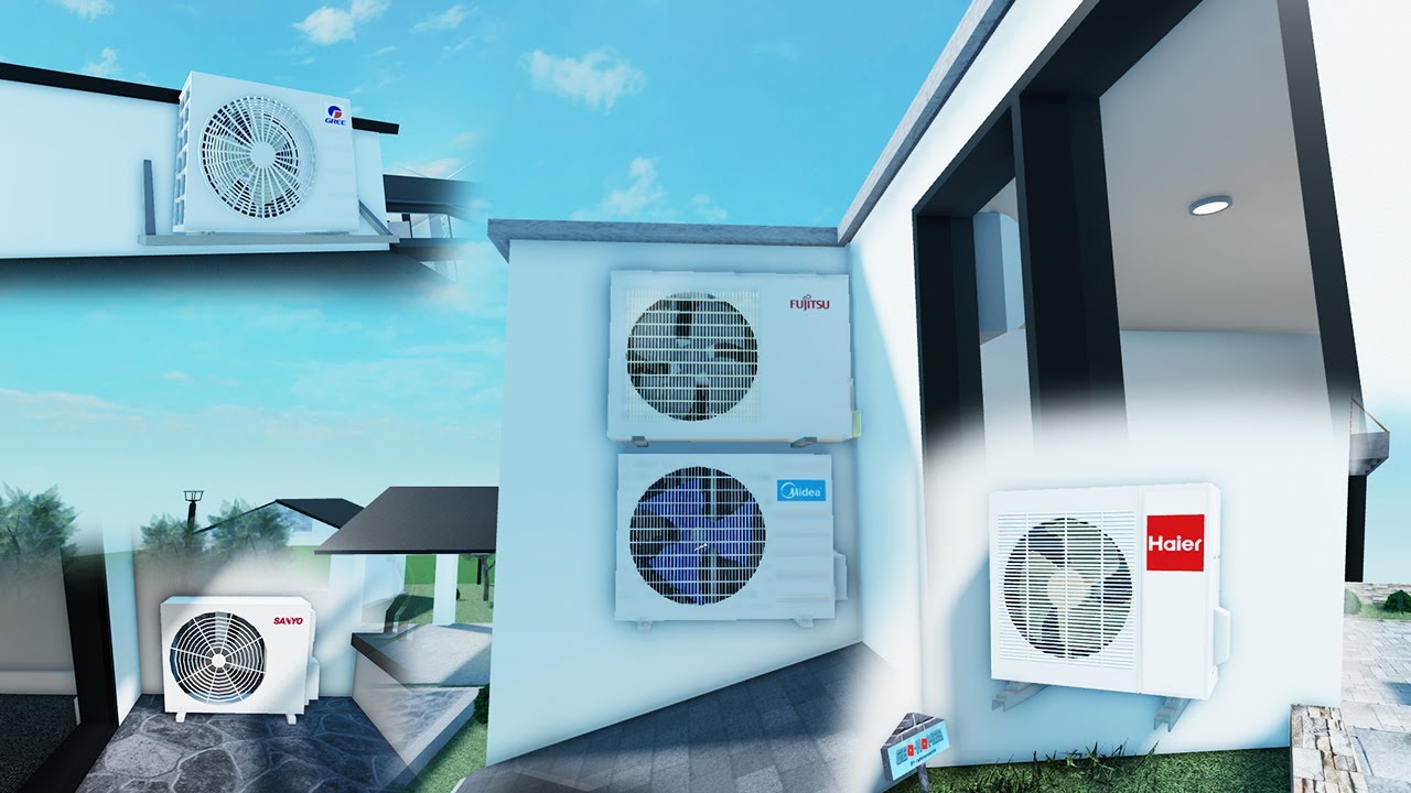Air Conditioners in My House (Remastered) | Roblox
