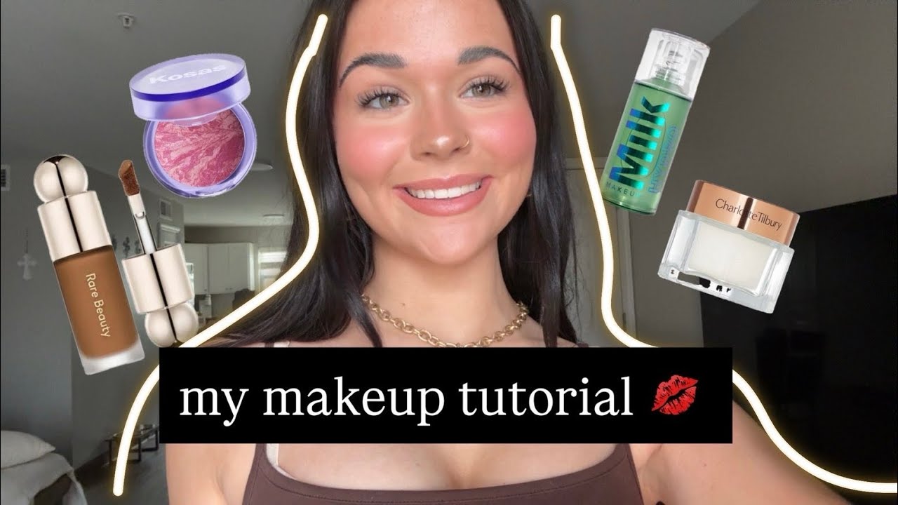 Kirra Lee’s Makeup Tutorial 😋😋