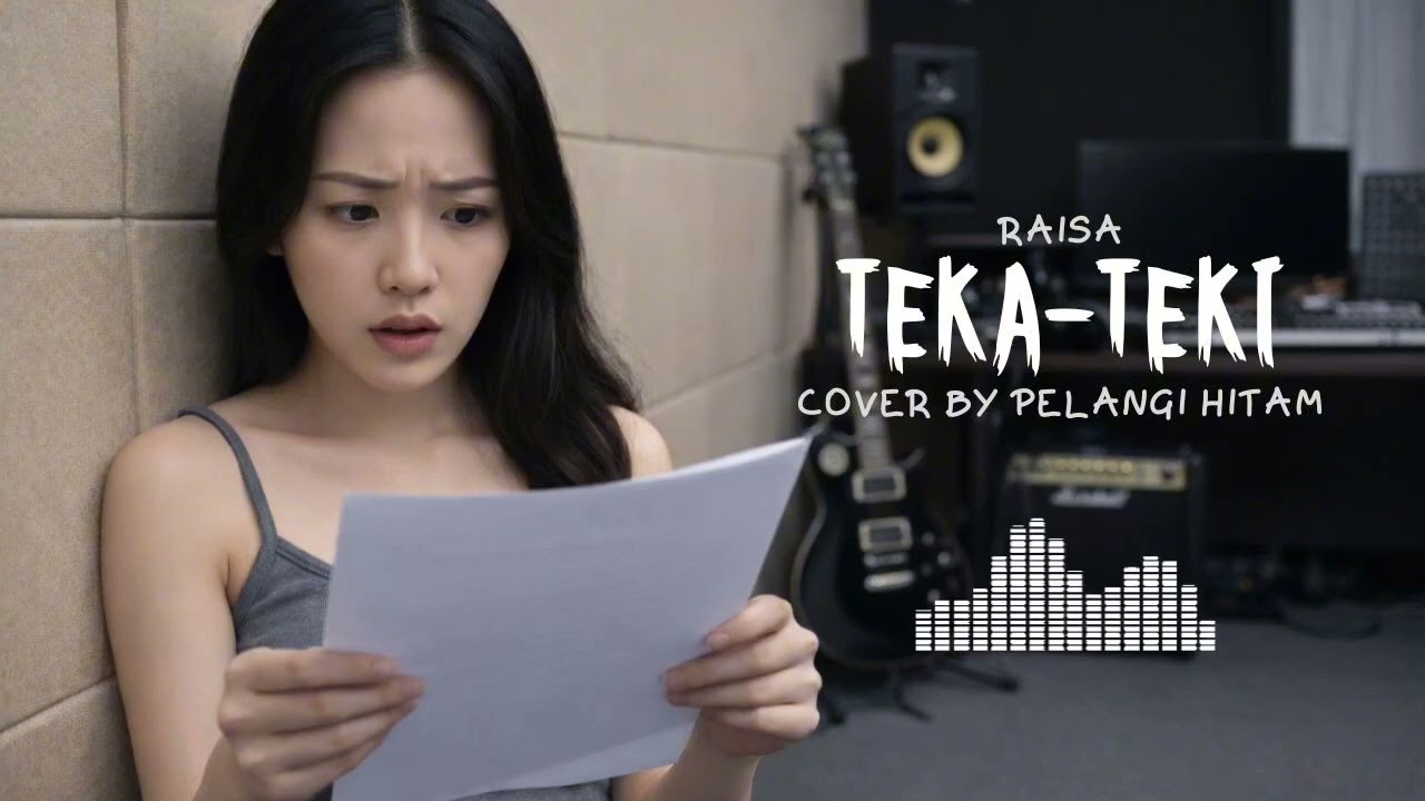 Raisa - Teka-Teki (Cover by Pelangi Hitam)