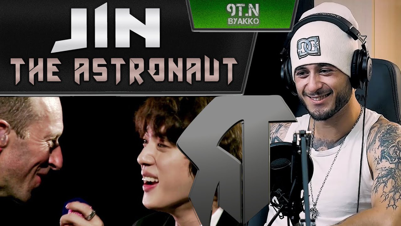 Jin - The Astronaut (РЕАКЦИЯ)