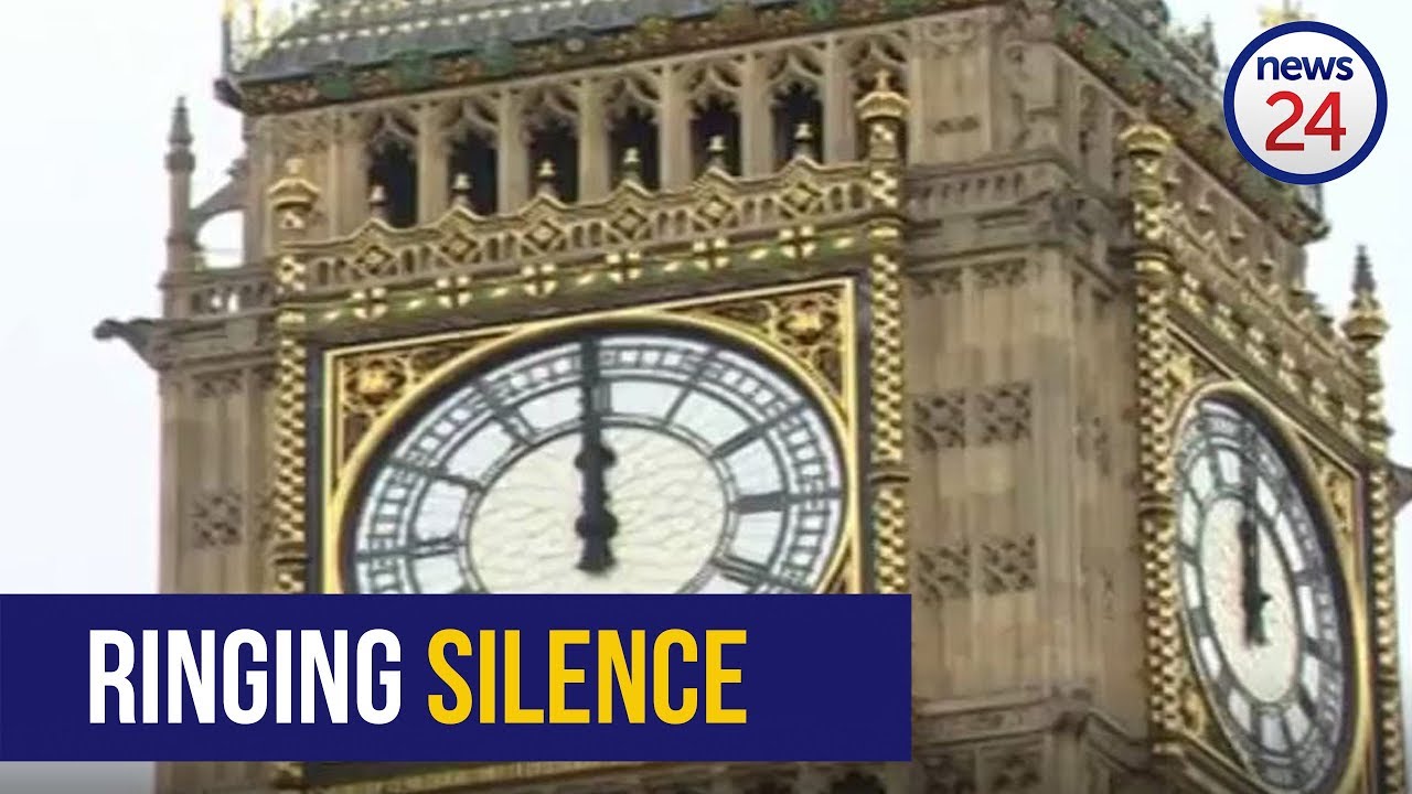 WATCH: Big Ben falls silent