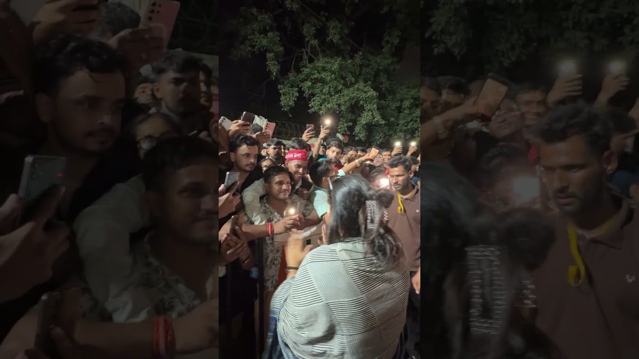 सांसद Priya Saroj जी का जतंर मंतर पर युवाओं के बीच | Samajwadi Party | Akhilesh Yadav | CJP Ptotest